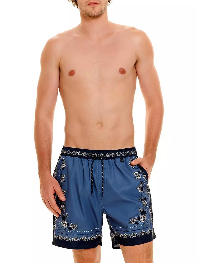 Returning To The Roots Joe Cipres Swim Trunks Product Image