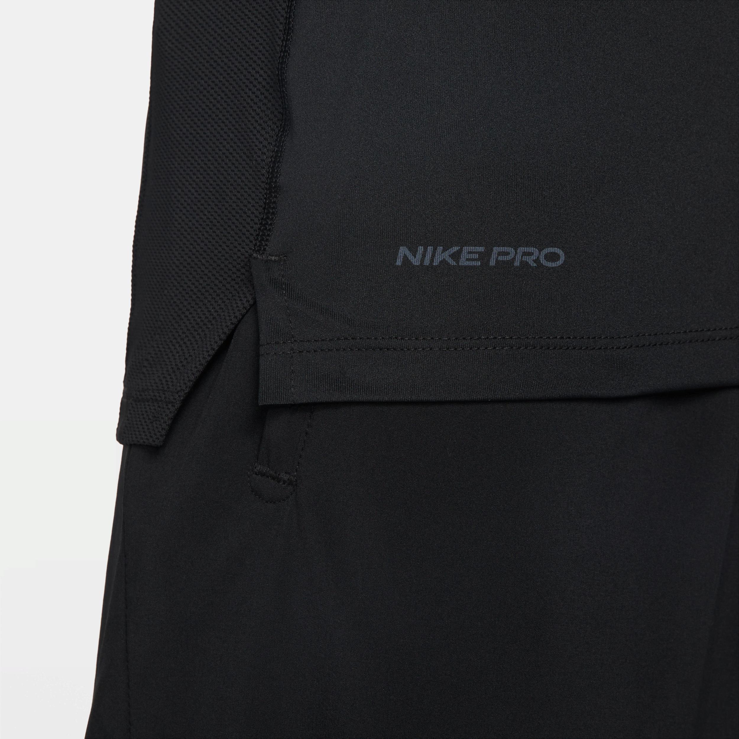 Nike Men's Dri-FIT 3/4-Length Sleeve Baseball Top Product Image