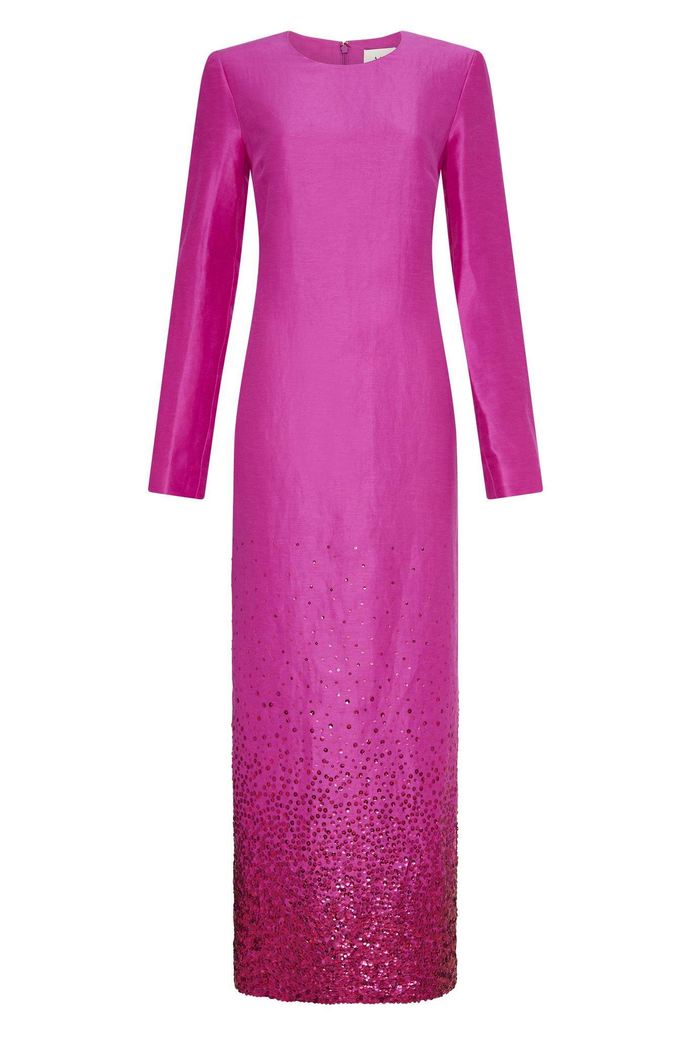 Reflection Sequin Maxi Dress Product Image