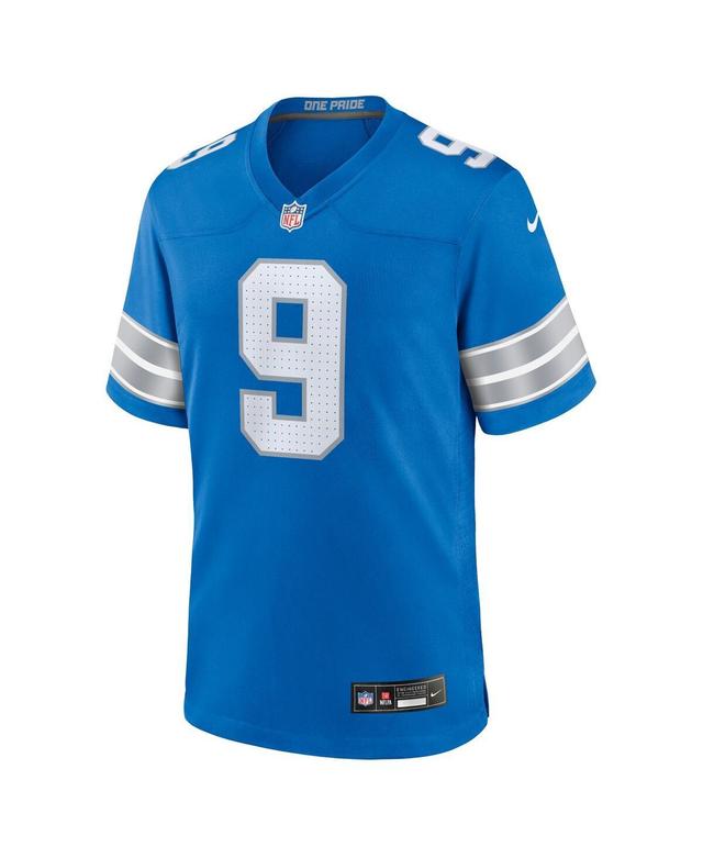 Nike Mens Jameson Williams Detroit Lions Game Jersey - Blue Product Image