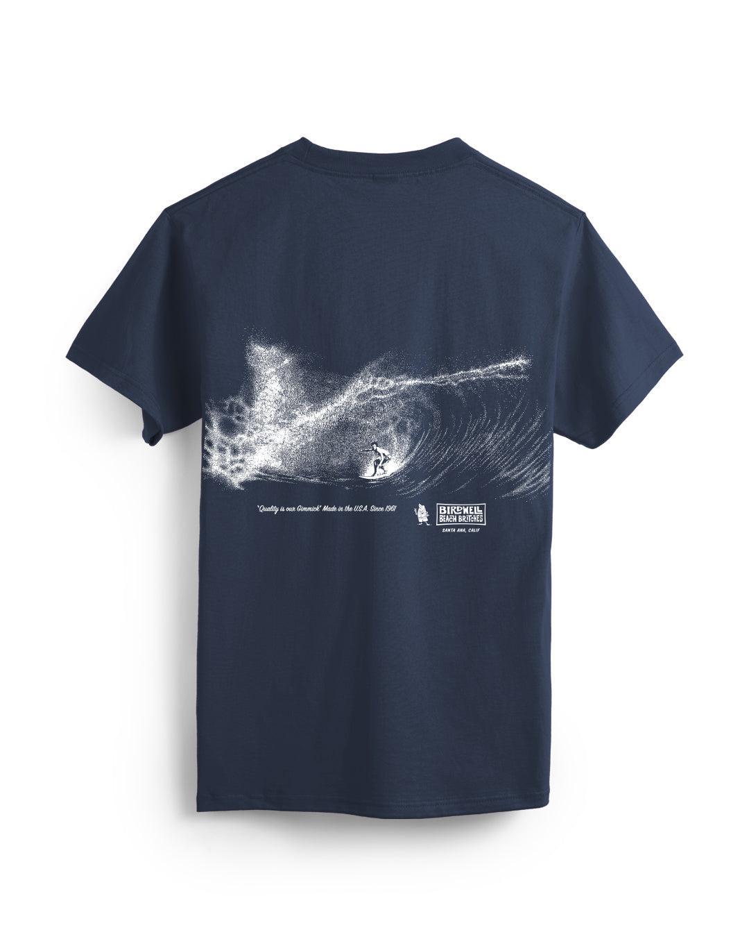 Barrel T-Shirt - Navy Male Product Image