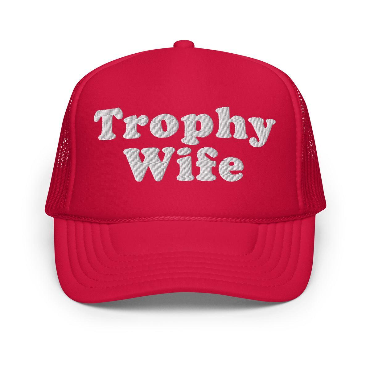 Trophy Wife - Classic Foam Trucker Hat Product Image