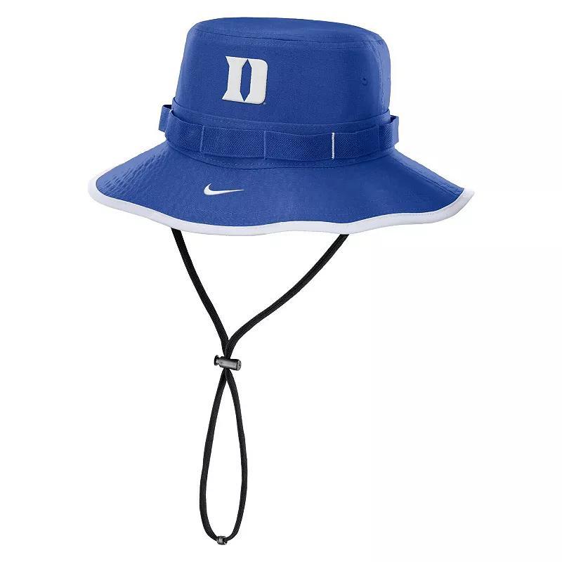 Mens Nike Royal Duke Devils 2024/25 On-Field Apex Performance Boonie Bucket Hat Product Image