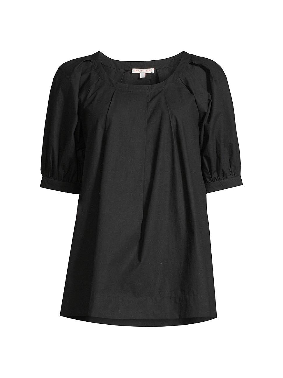 Womens Zonda Cotton Poplin Top Product Image