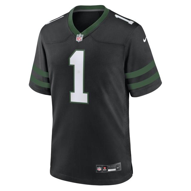 Sauce Gardner New York Jets Nike Men's NFL Game Football Jersey Product Image