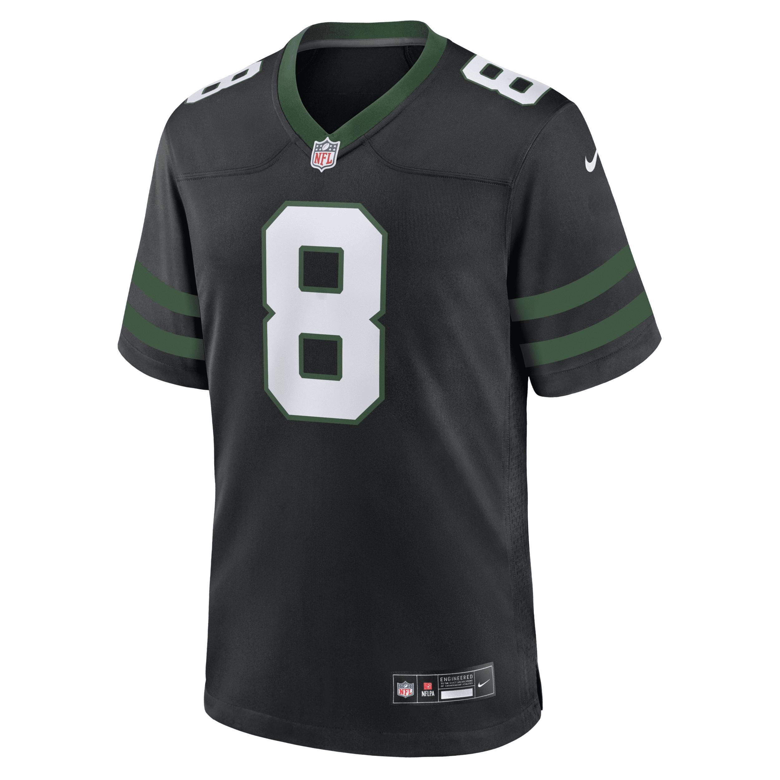 Mens Nike Aaron Rodgers Legacy New York Jets Alternate Game Jersey Product Image