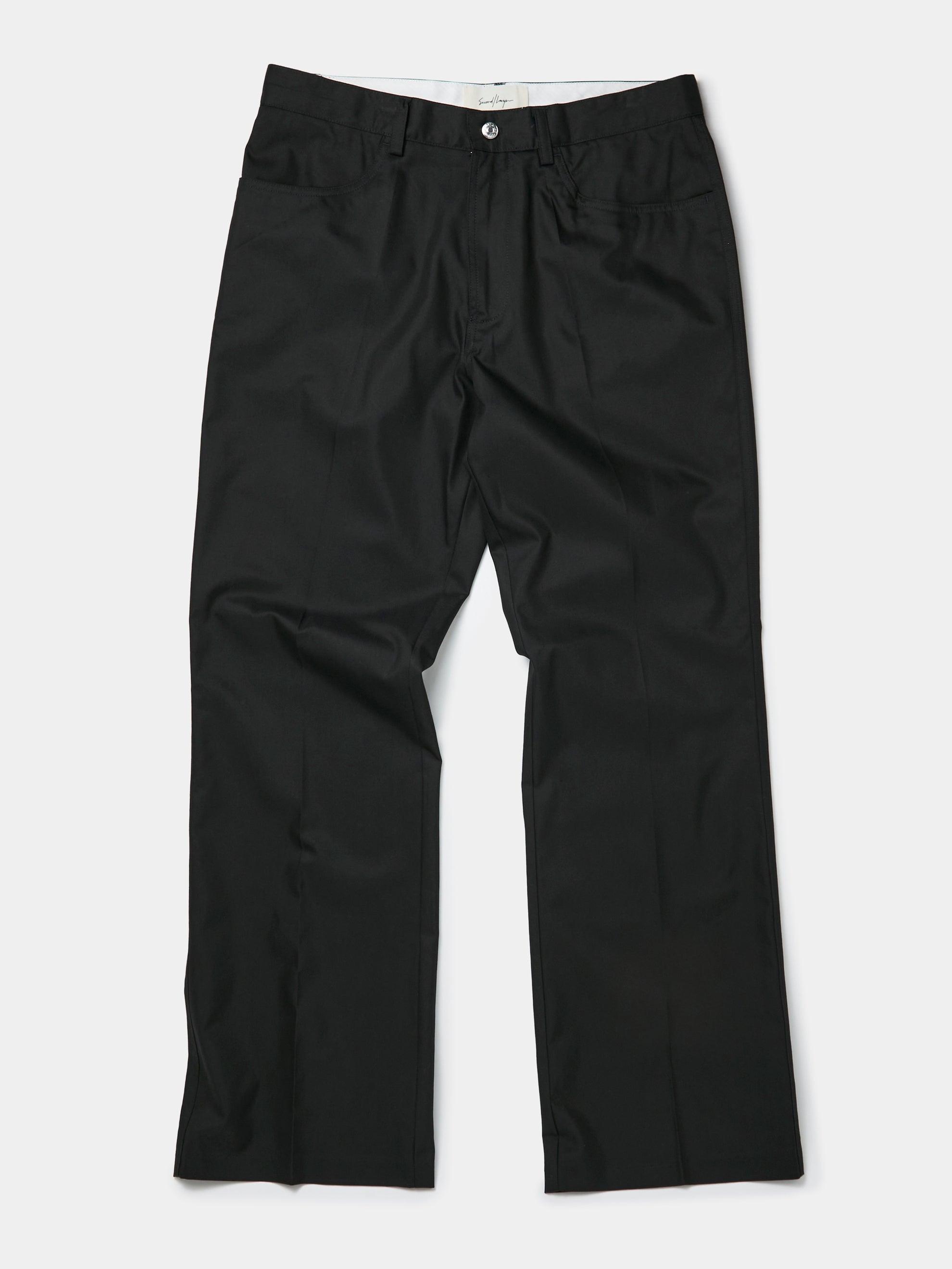 El Valluco Trousers (Black) Product Image