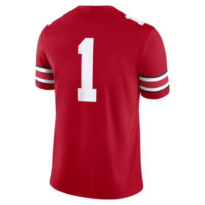 Ohio State Buckeyes Nike Men's Dri-FIT College Game Jersey Product Image