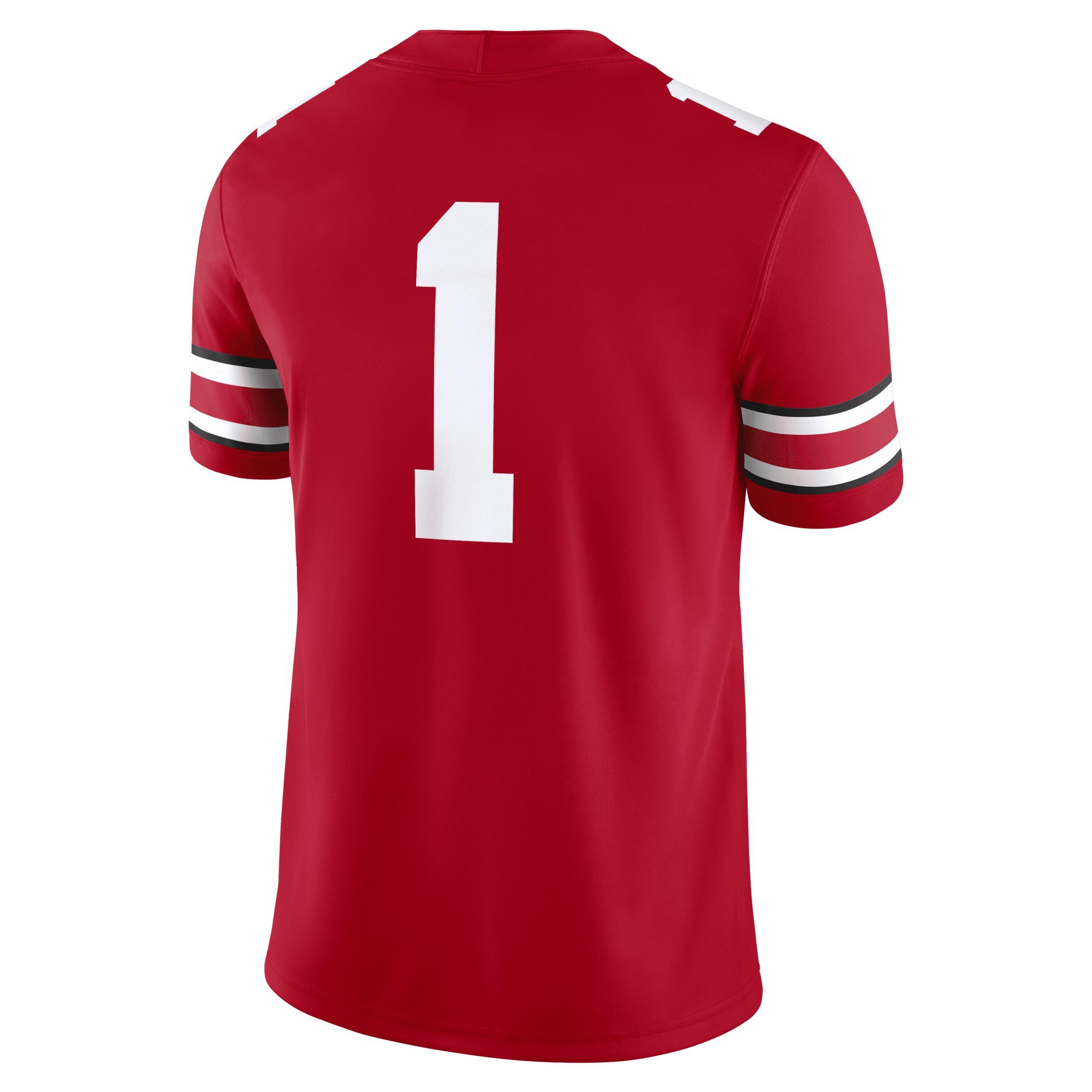 Ohio State Buckeyes Nike Men's Dri-FIT College Game Jersey Product Image