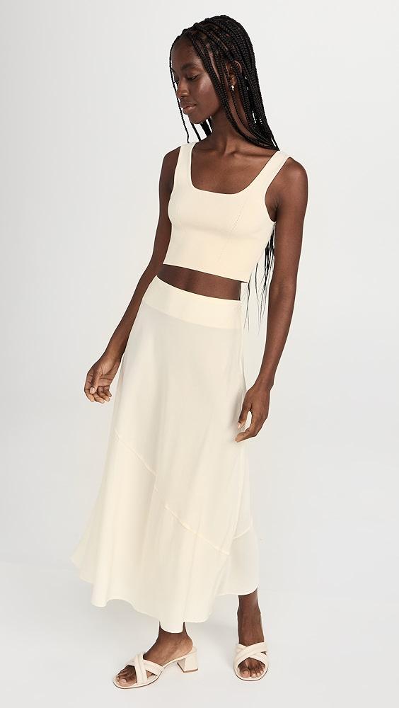 Apiece Apart Ami Slip Skirt | Shopbop Product Image