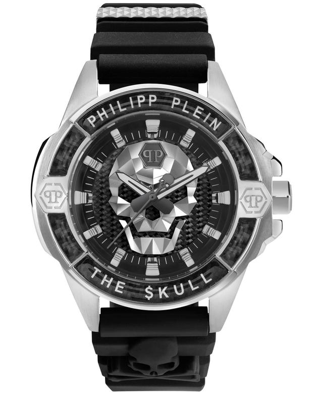 Philipp Plein The $kull Carbon Fiber Watch, 44mm Product Image