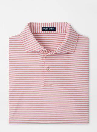 Mens Crown Crafted Sawyer Striped Polo Shirt Product Image