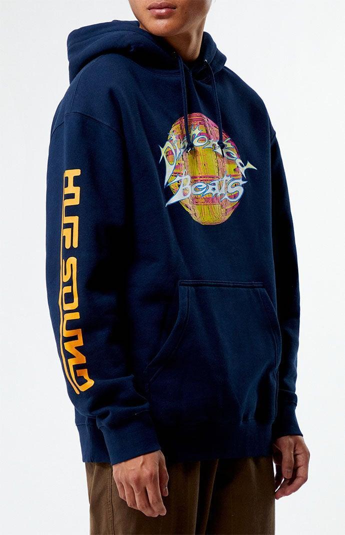 HUF Men's Distorted Hoodie Product Image