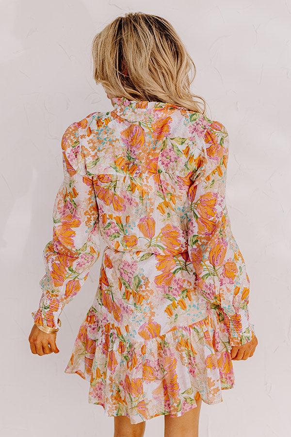 Eyes On Paradise Floral Dress Product Image