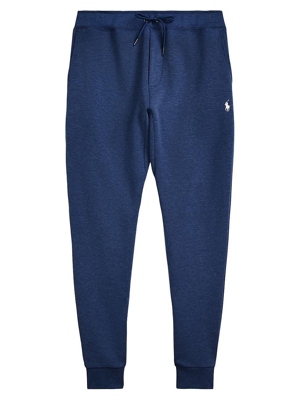 Polo Ralph Lauren Double-Knit Jogger Pant (Derby Heather) Men's Casual Pants Product Image