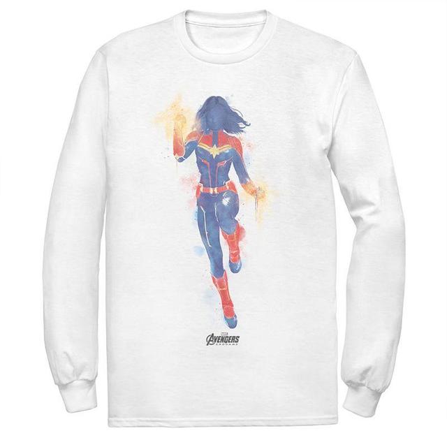 Mens Marvel Avengers Endgame Captain Marvel Tee Product Image