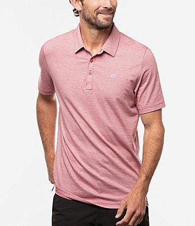 TravisMathew Zinna Performance Stretch Short Sleeve Polo Shirt Product Image