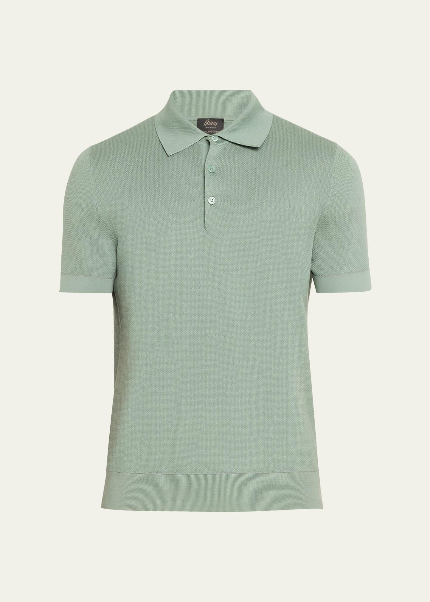 Mens Sea Island Polo Shirt Product Image