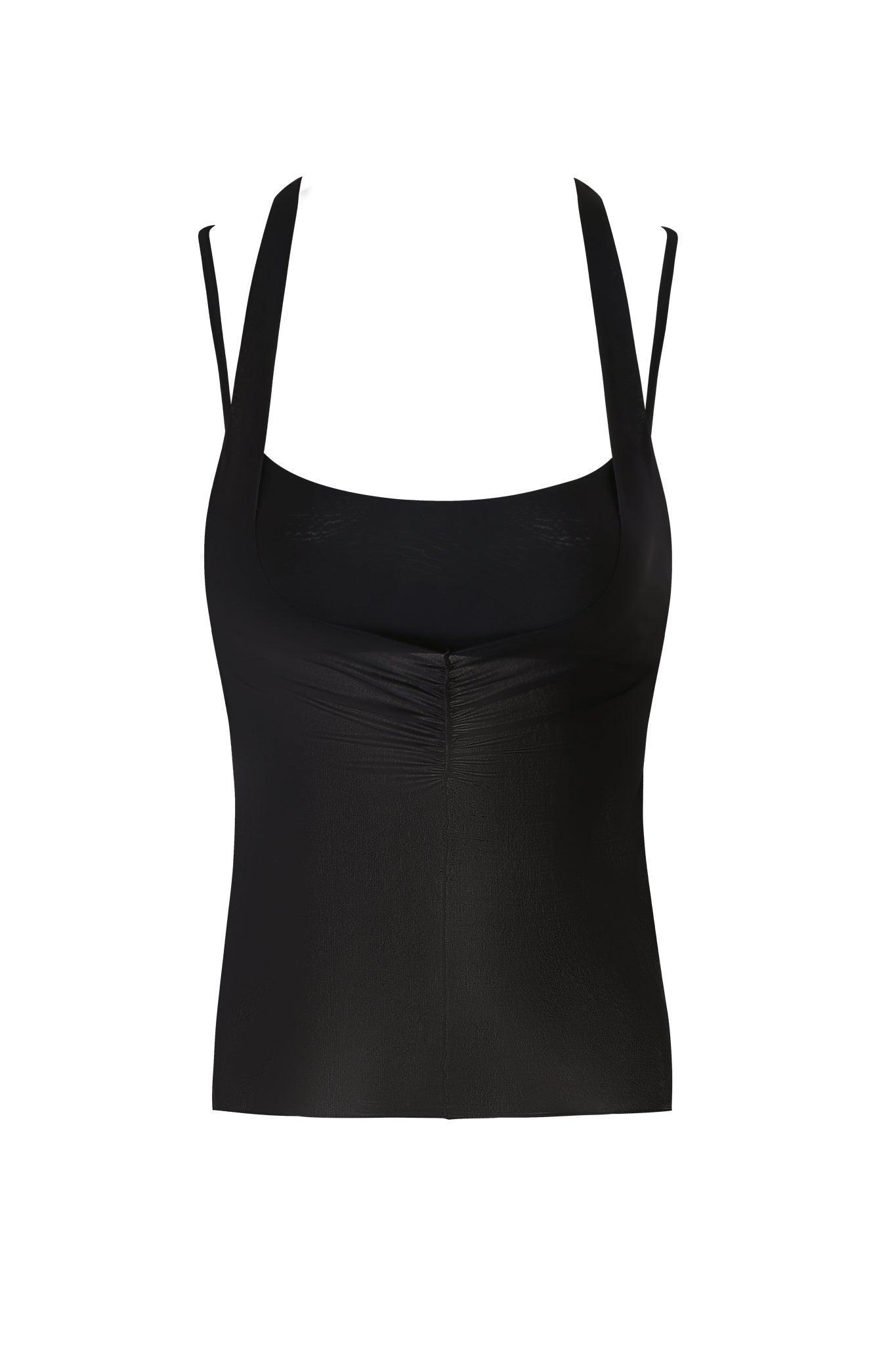 NERINA TOP - BLACK Product Image