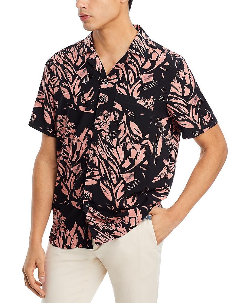 Hugo Ellino Relaxed Fit Camp Shirt Product Image