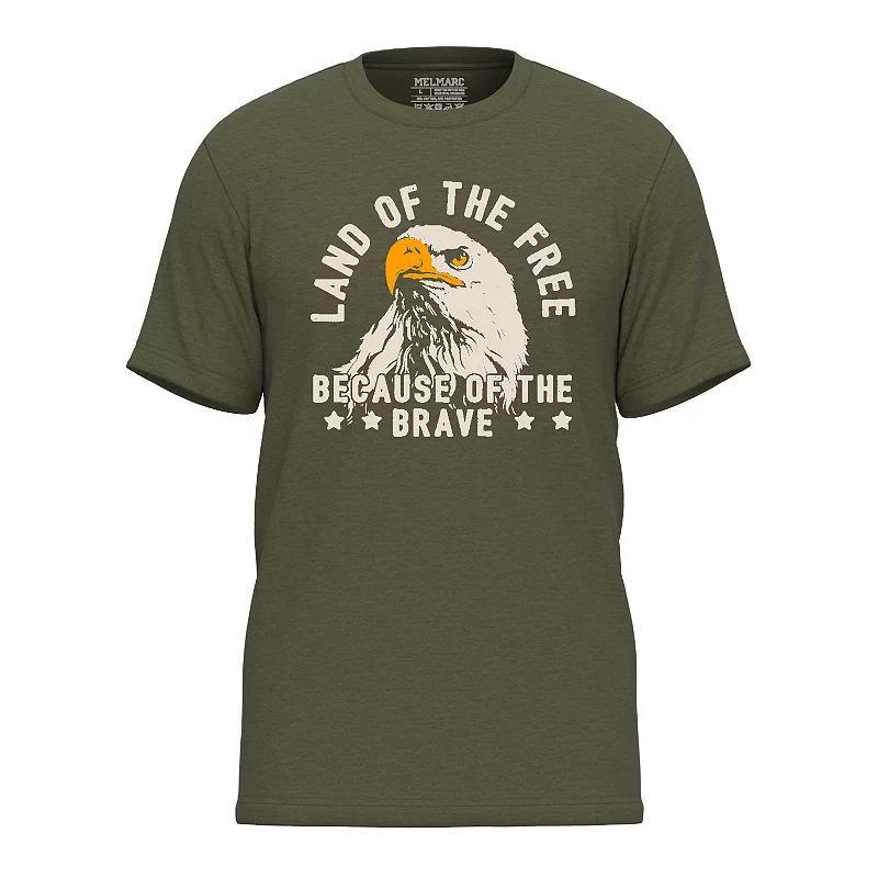 Mens Americana Free Eagle Short Sleeve Graphic Tee Product Image