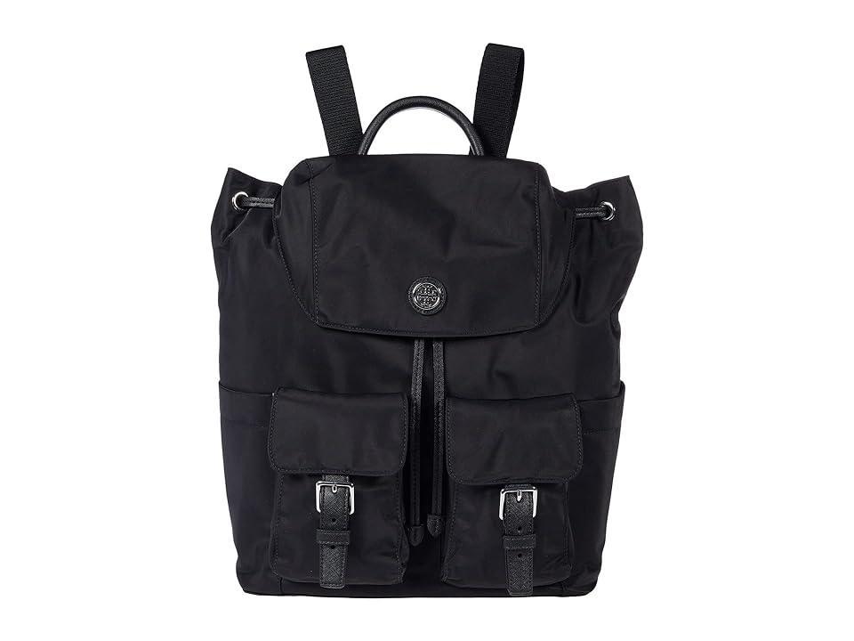 Tory Burch Virginia Flap Backpack Backpack Bags Product Image