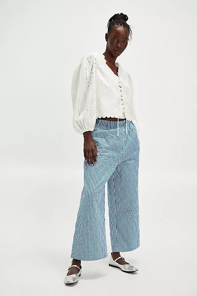 Toit Volant Aretha Quilted Pants Product Image