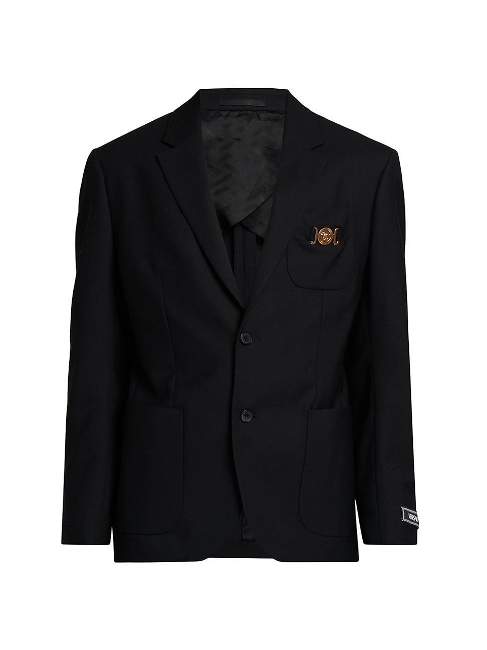 Mens Wool Blazer Product Image