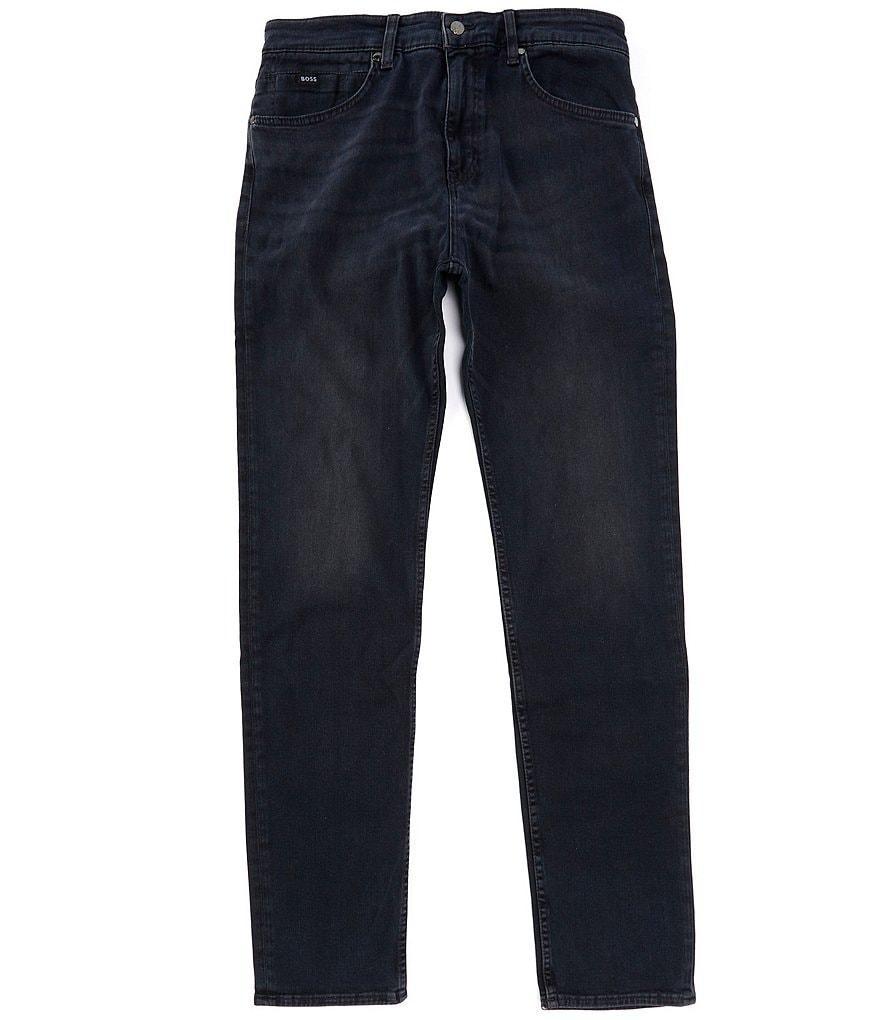 Hugo Boss BOSS Maine Stretch Denim Jeans Product Image