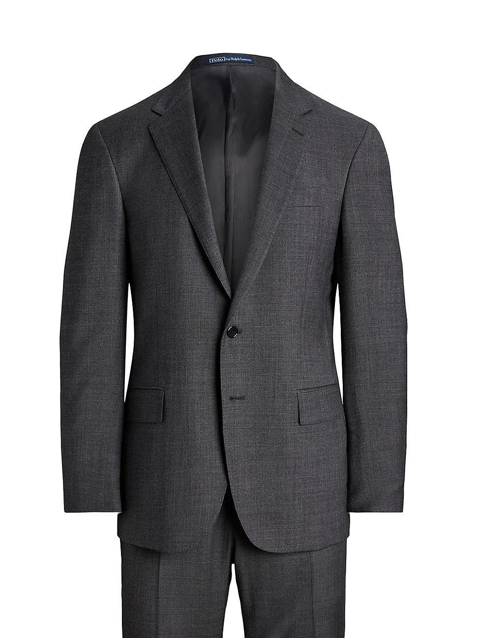 Polo Ralph Lauren Polo Wool Sharkskin Suit Product Image