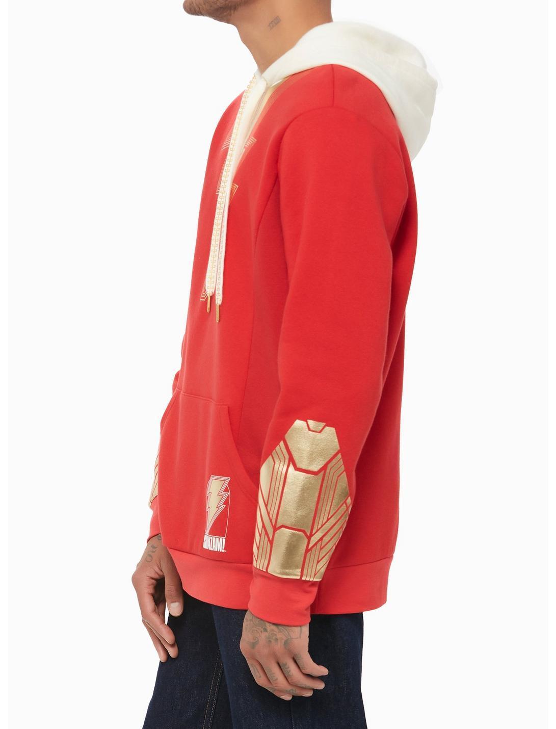 DC Comics Shazam! Fury Of The Gods Shazam Cosplay Hoodie Product Image