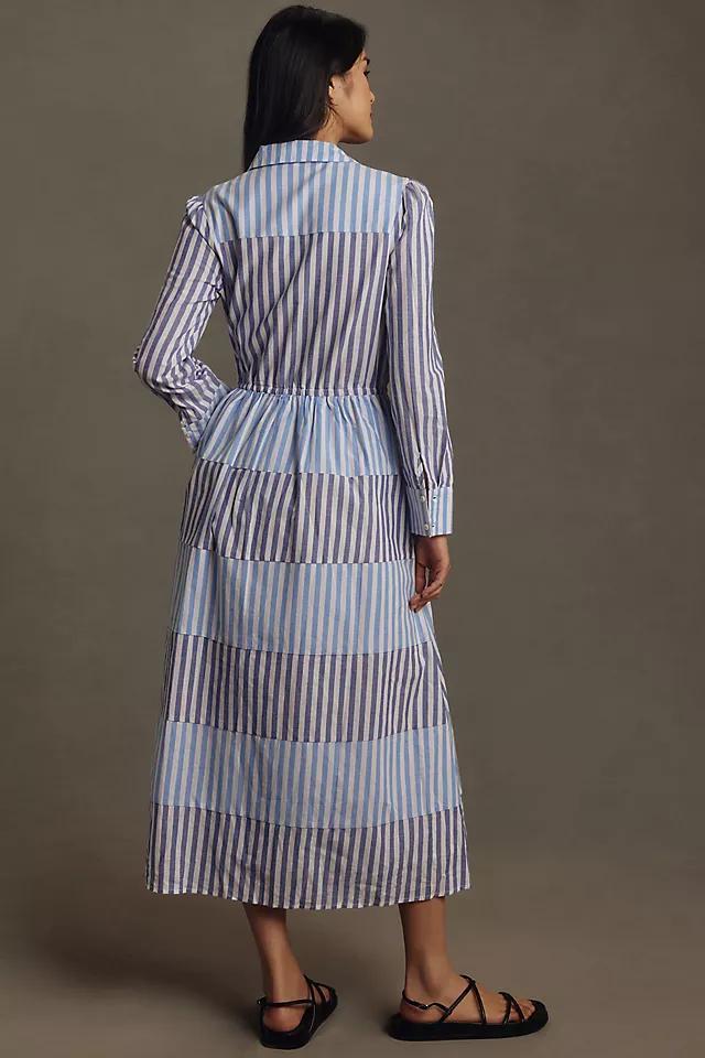 English Factory Long-Sleeve Midi Dress Product Image