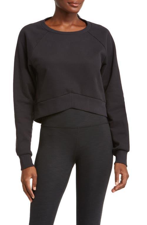 Beyond Yoga Uplift Crop Sweatshirt Product Image