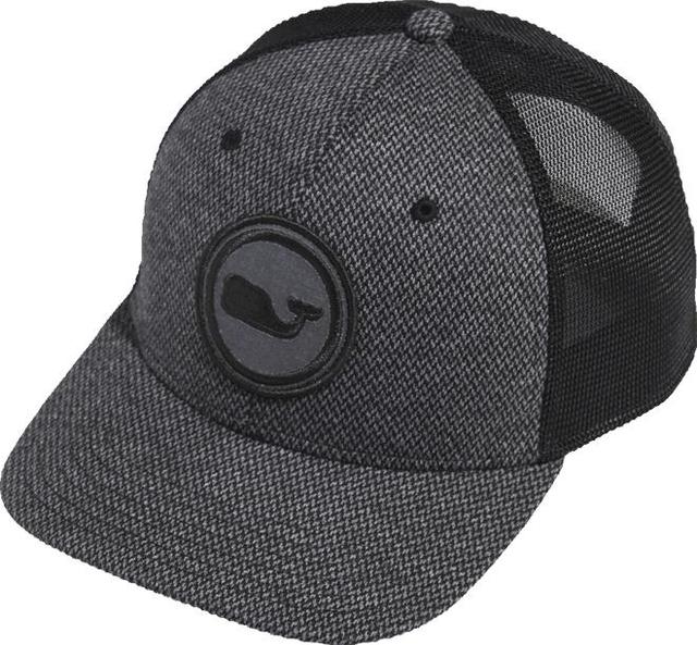 On-The-Go Herringbone Patch Trucker Hat Product Image