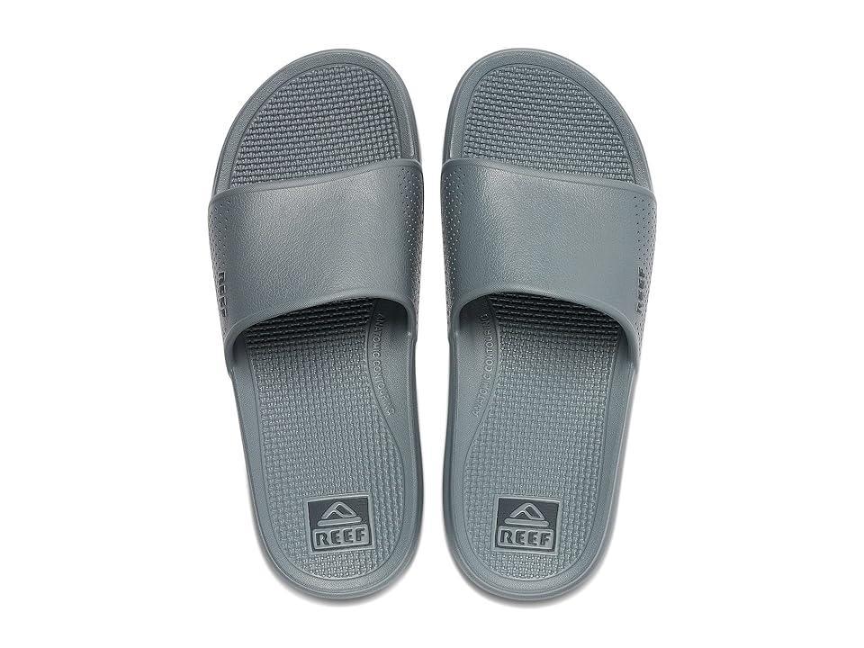 Reef Oasis Slide (Grey) Men's Shoes Product Image