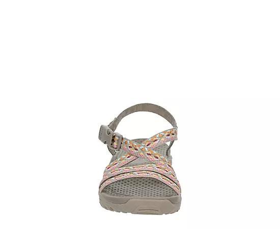 Skechers Womens Reggae Boho Woven Outdoor Sandal Product Image