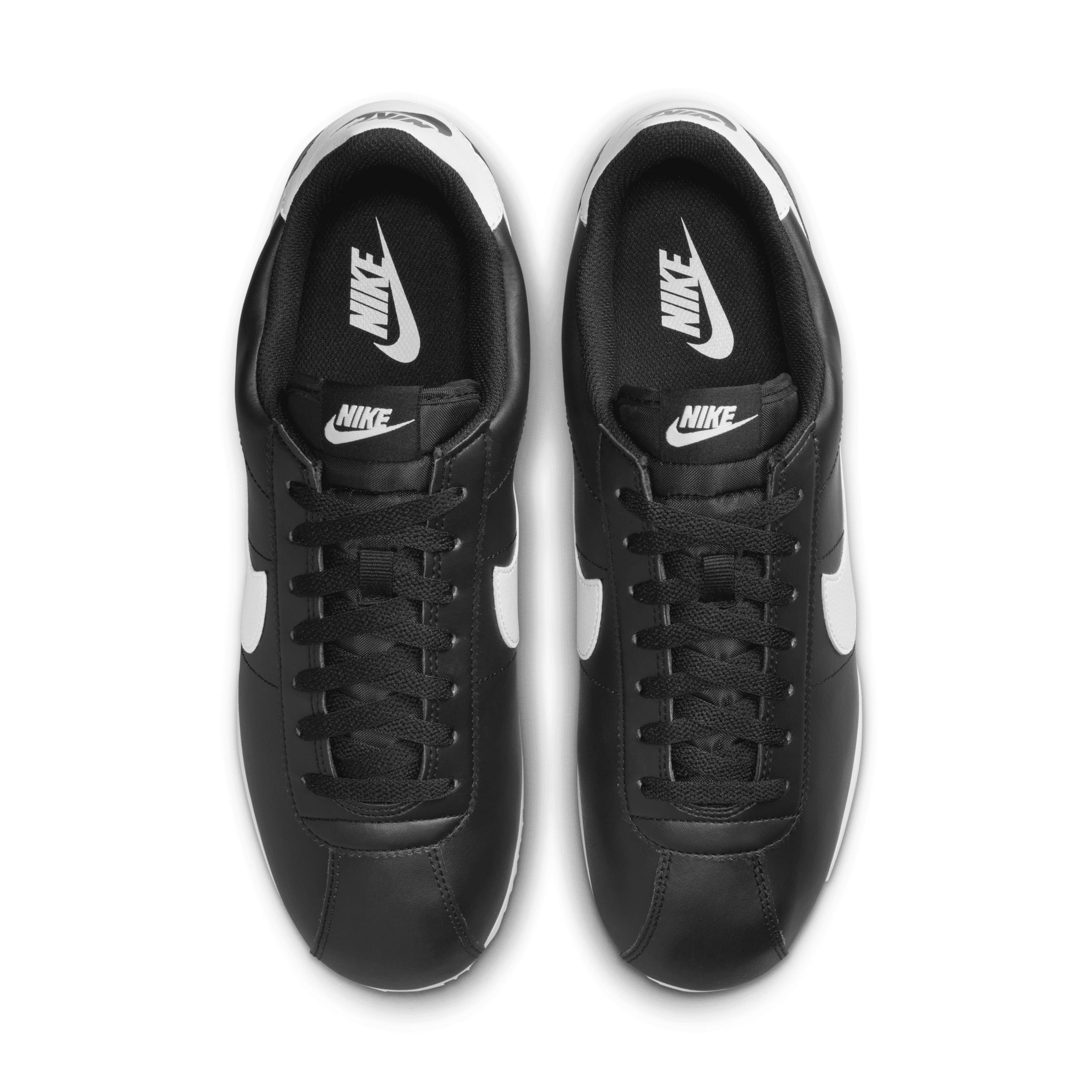 Nike Mens Nike Cortez - Mens Shoes Black/White Product Image