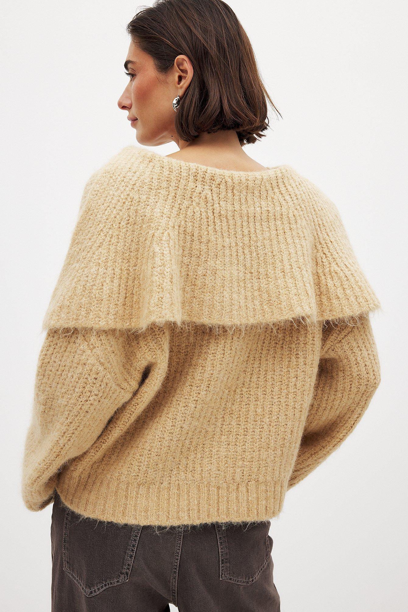 Knitted Oversized Sweater Product Image