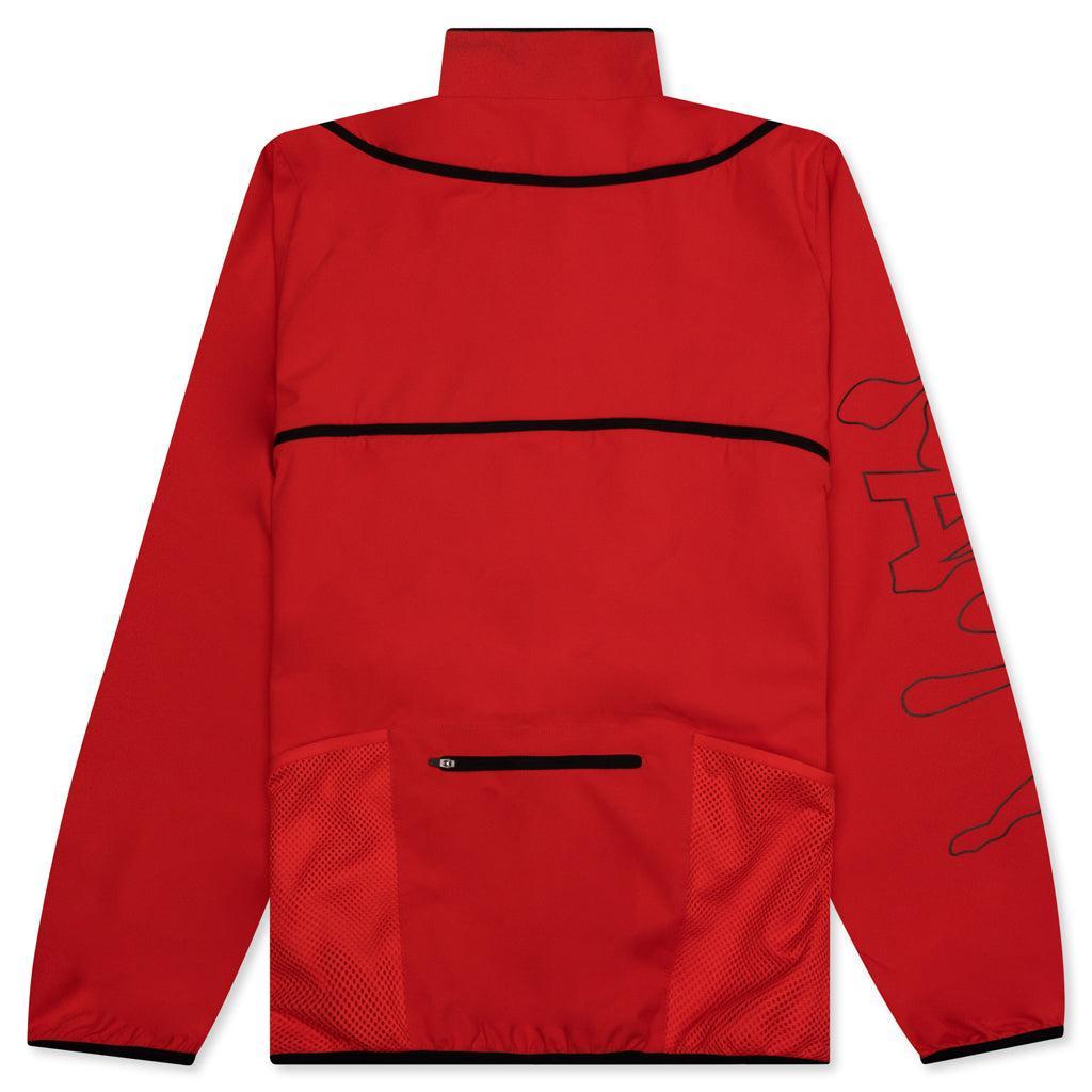 Puma x Perks and Mini Zip-Off Jacket - Red Male Product Image