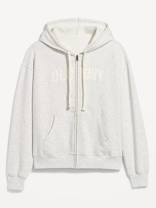 Logo Zip Hoodie Product Image