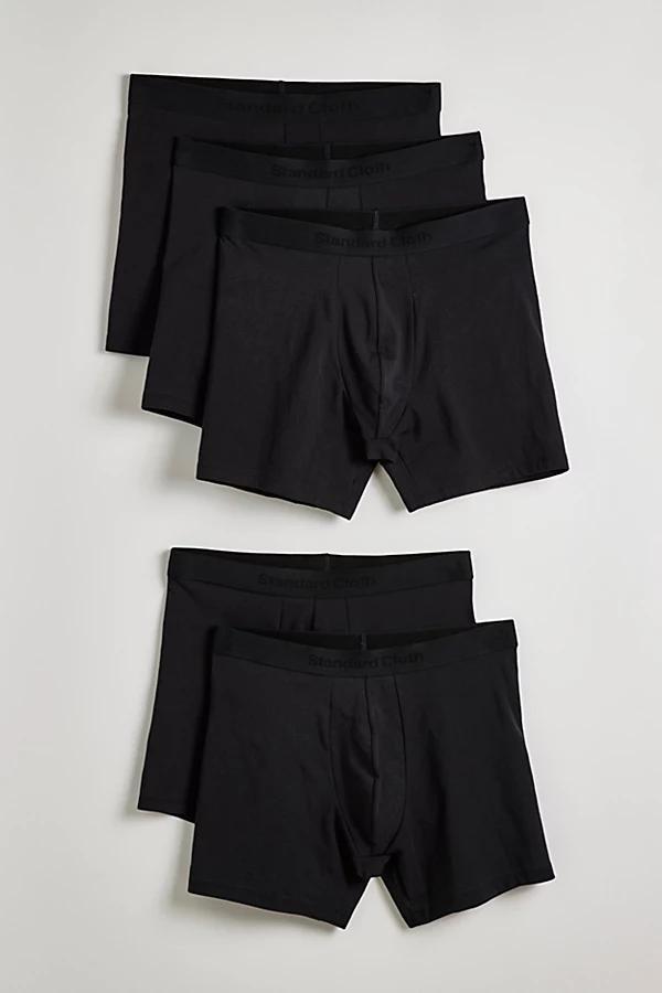 Standard Cloth Cotton Boxer Brief 5-Pack Mens at Urban Outfitters Product Image