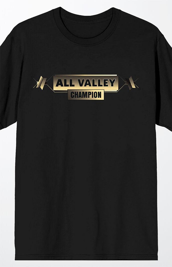 Men's Cobra Kai All Valley Champion T-Shirt Product Image