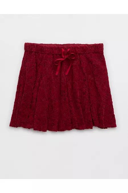 Aerie Lace Godet Skirt Women's Product Image