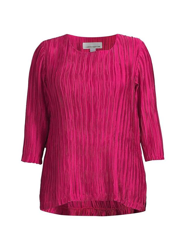 Womens Plus Pliss Easy Top Product Image