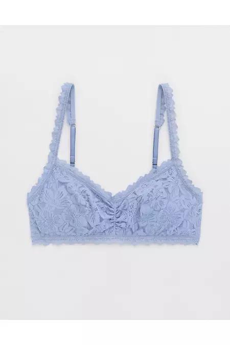 Show Off Rosey Lace Scoop Bralette Women's Product Image