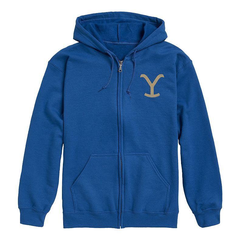 Mens Yellowstone Y Brand Zip Hoodie Product Image