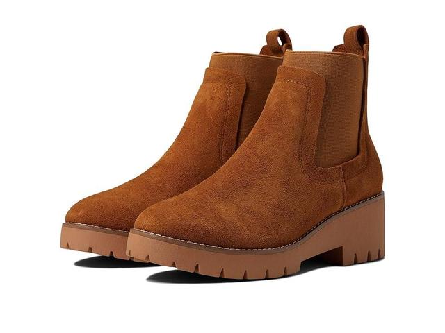 Blondo Dyme Waterproof Suede Lug Sole Booties Product Image