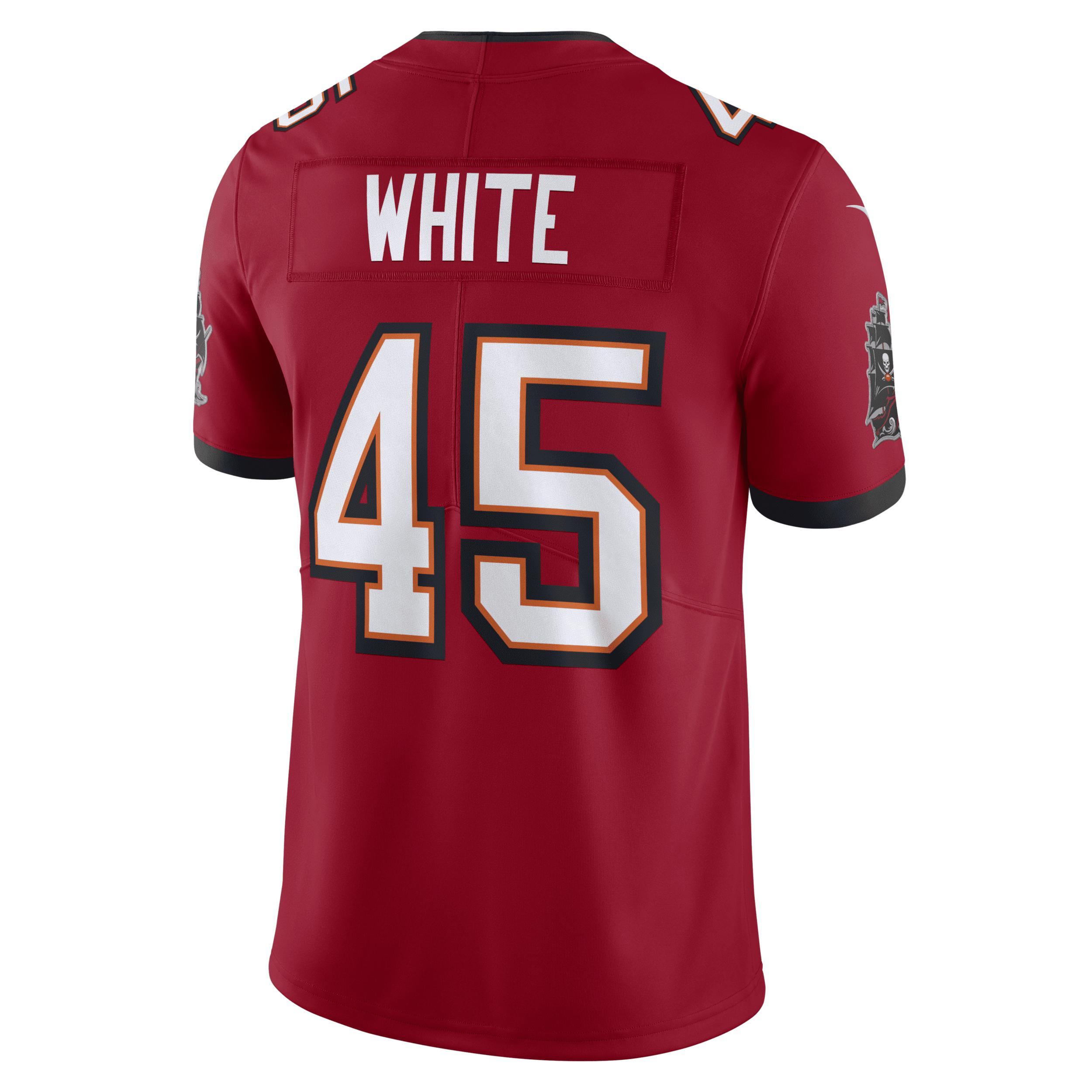 Devin White Tampa Bay Buccaneers Nike Men's Dri-FIT NFL Limited Football Jersey Product Image