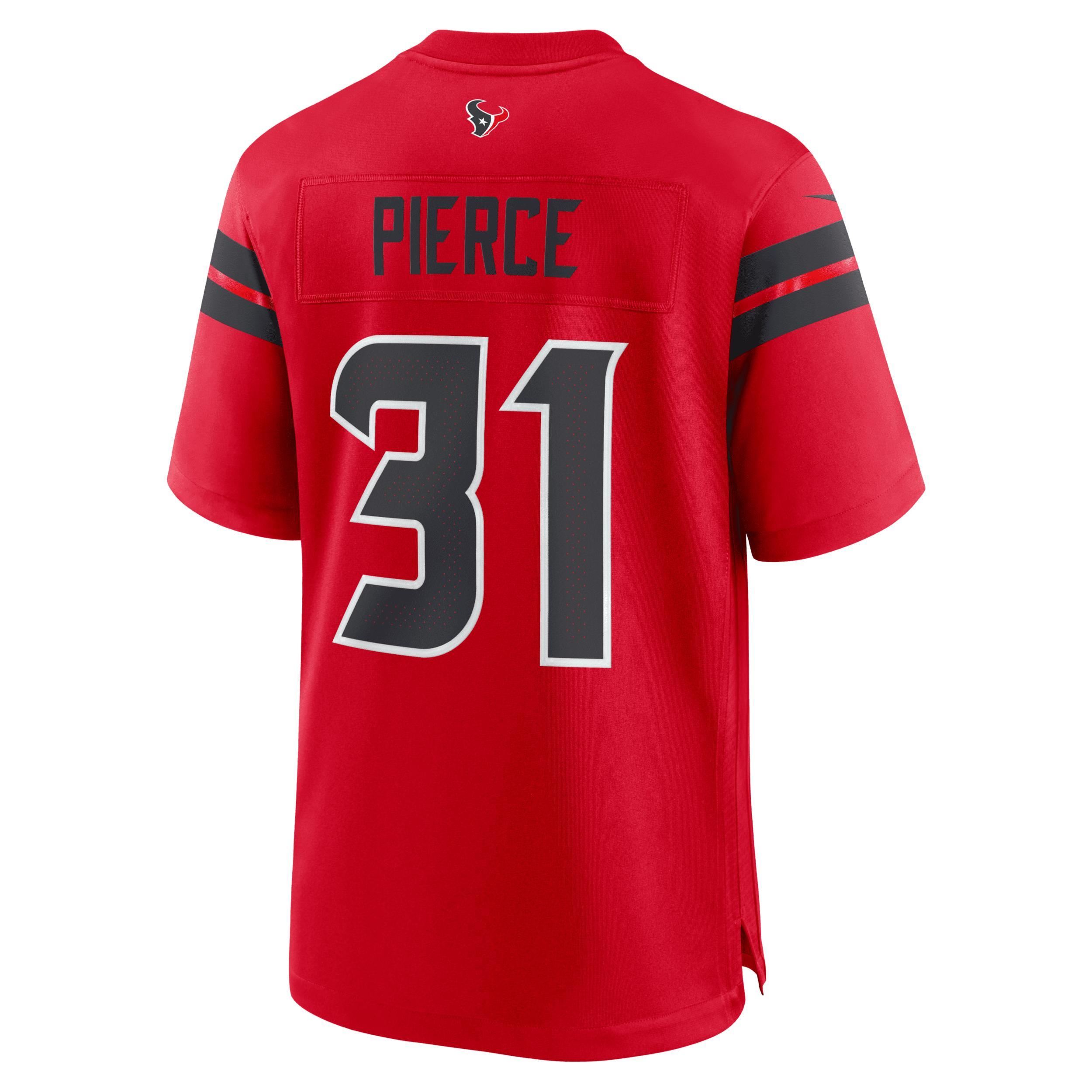 Dameon Pierce Houston Texans Nike Men's NFL Game Football Jersey Product Image