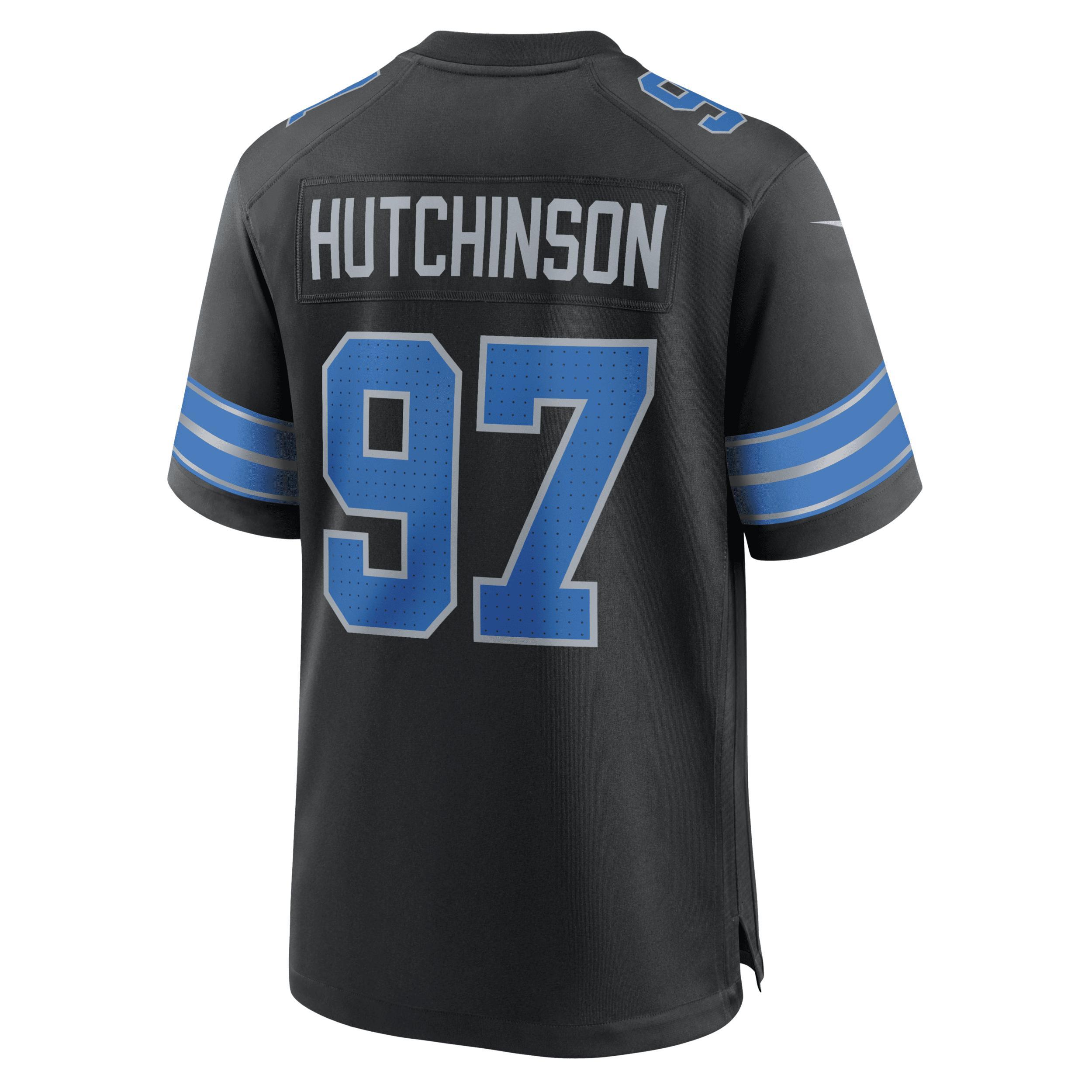 Aidan Hutchinson Detroit Lions Nike Men's NFL Game Football Jersey Product Image